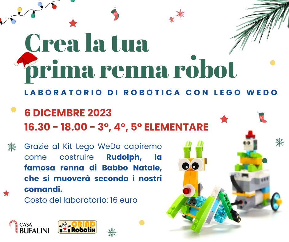 Immagine di Crea la tua prima renna natalizia!