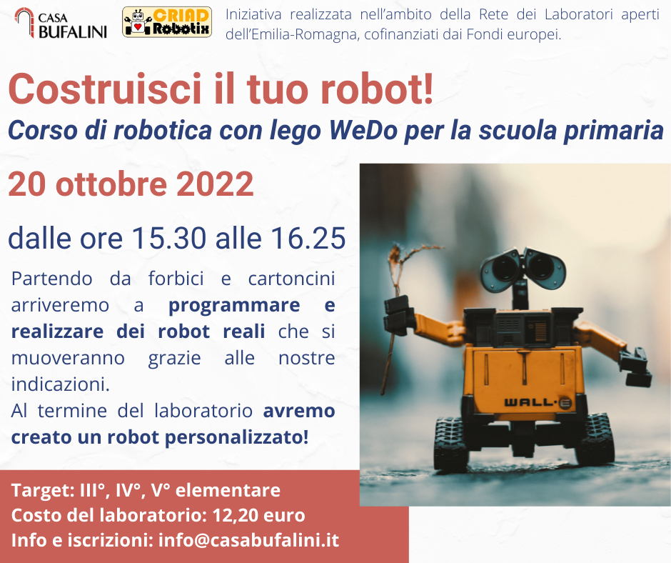 Immagine di Costruisci il tuo robot!