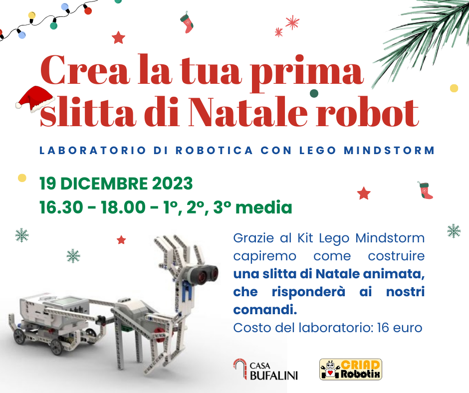 Immagine di Costruisci la tua prima slitta robot!